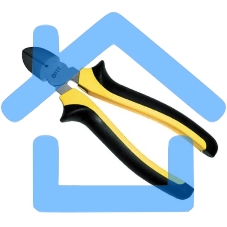 Бокорезы FIT 50617стайл черно-желтая ручка молибденовое покрытие 180мм