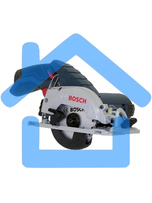 Пилы электрические сабельные, ленточные, Лобзики Bosch GKS 10,8 V-LI 06016A1001 Пила циркулярная аккумуляторная диаметр диска 85мм, скорось вращения 1400 об/мин,напряжение аккум 10.8 В,емкость аккум 2А*ч,вес 1.2кг