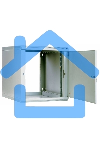 Шкаф телеком. настен, 9U, 600x650 дверь металл (ШРН-9.650.1) (1 коробка)