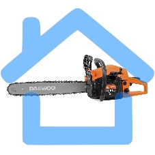 Бензопила DAEWOO DACS5820XT 58см3 4.5лс 50см 10500об/мин