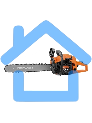 Бензопила DAEWOO DACS5820XT 58см3 4.5лс 50см 10500об/мин