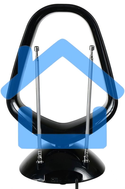 Антенна телевизионная Hyundai H-TAI320 30дБ активная черный