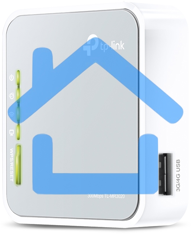 Маршрутизатор беспроводной TP-Link SOHO TL-MR3020 10/100BASE-TX