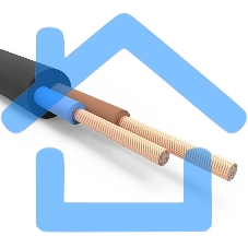 Кабель силовой гибкий КГтп-ХЛ 2х1 мм² 200 м ГОСТ 24334-80, ТУ 3544-016-22901100-2015