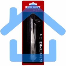Пинцет прямой 120 мм (блистер) Rexant