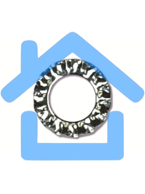 Шайба стопор. М6 (уп.200шт) DKC CM220600