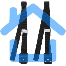 Ремни для крепления телевизора / мебели Halsa HLS-S-701 2 шт.