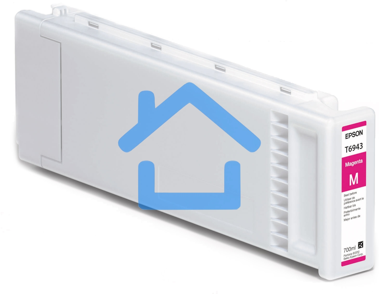 Струйный картридж EPSON C13T694300 для SC-T3000/T5000/T7000 UltraChrome XD Magenta T694300 700 мл
