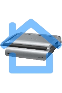 Брошюровщик Fellowes QUASAR+ на пластиковую пружину, сшивает до 500 лст., перфорирует 22 лст., шт 