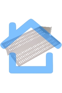 Полка стационарная ЦМО МС-40.2 нагр.:15кг. 19