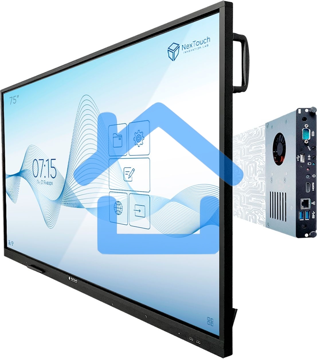 Интерактивный комплекс Nextouch NextPanel 75 IFCCV1INT75 75