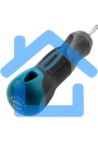 Отвертка GROSS 12101 SL3,0 x 75 мм S2, трехкомпонентная рукоятка