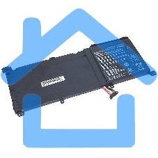 Аккумуляторная батарея для ноутбука Asus ZenBook Pro UX501VW 15.2V 60Wh OEM черный