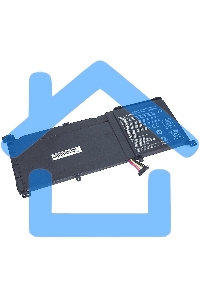 Аккумуляторная батарея для ноутбука Asus ZenBook Pro UX501VW 15.2V 60Wh OEM черный