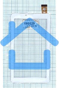 Сенсорное стекло (тачскрин) XC-PG0700-238-A1, белое