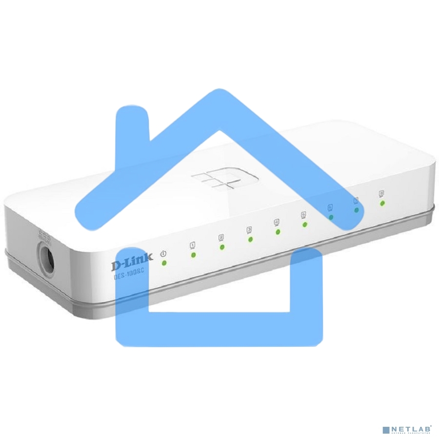 Коммутатор D-Link DES-1008C/B1A