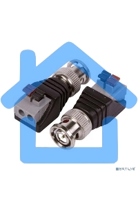 Разъем штекер BNC с быстрозажимной колодкой (блистер) Rexant 05-3076-2