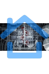 Посудомоечная машина Bosch SMS6EMI65Q, нержавеющая сталь, 60 см, 13 компл., 46 дБ, класс A