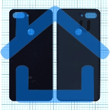 Задняя крышка для Xiaomi Mi 8 Lite синяя