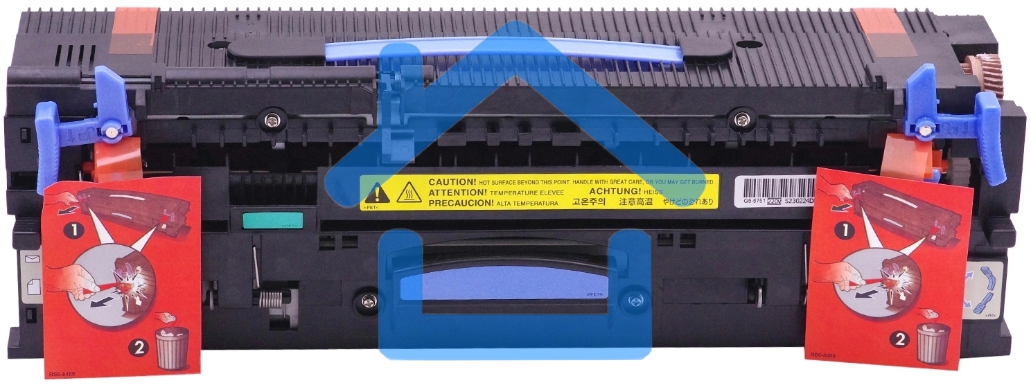 Печка в сборе Cactus CS-FU-HP-LJ9000-NC (RG5-5750/ RG5-5751-new compat) для HP LaserJet 9000/9040/9050