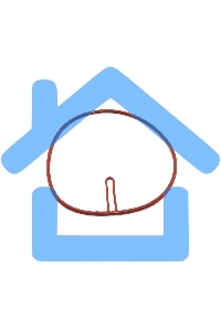 Уплотнитель плоского бойлера Saeco, Gaggia