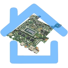 Материнская плата для Asus X406UA 4G/I3-7020U 90NB0FX0-R00082