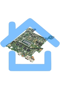 Материнская плата для Asus X406UA 4G/I3-7020U 90NB0FX0-R00082