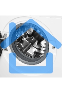 Стиральная машина с функцией сушки Monsher MWDM 665 Blanc белая, загрузка фронтальная 13кг, 1400 об/мин., класс: A