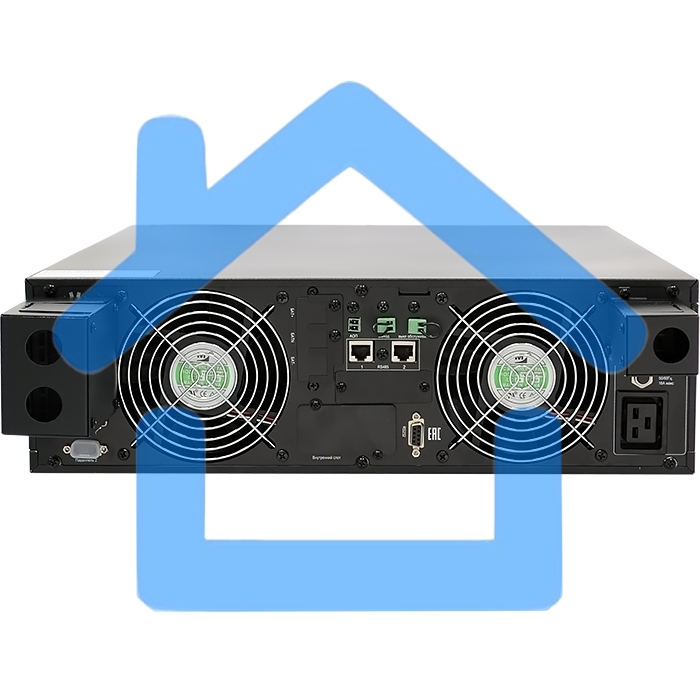 Источник бесперебойного питания Связь Инжиниринг СИПБ6КД.10-31/БПС 6000Вт 6000ВА черный