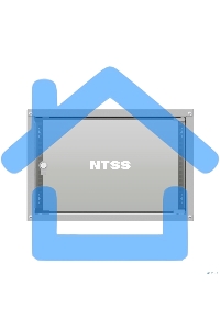 Шкаф коммутационный NTSS LIME (NTSS-WL6U5545GS) настенный 6U 550x450мм пер.дв.стекл несъемн.бок.пан. 30кг серый 110град.