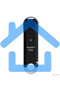 Флешка USB Maxvi P2 black (FD64GBUSB20C10P2), 64Gb, USB 2.0, R/W 30/10, черный