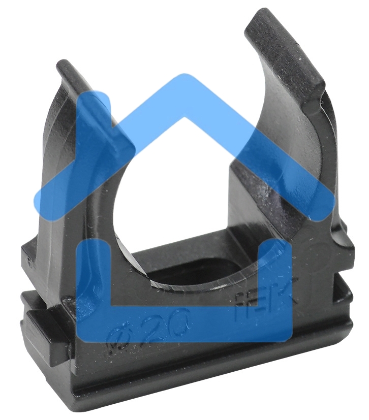Держатель с защелкой CF20 IEK черный CTA10D-CF20-K02-100