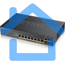 Коммутатор Zyxel NebulaFlex GS1920-8HPV2-EU0101F 8G 8PoE+ 130W управляемый