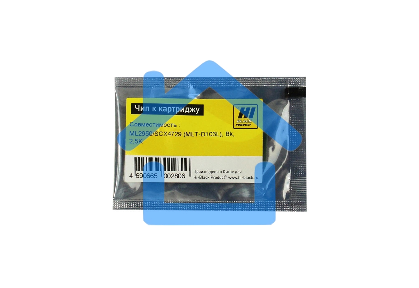 Чип к картриджу Samsung ML-2950/SCX 4729 (Hi-Black), 2.5K