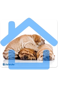 Коврик Defender шелковый ассортимент, 230х190х1.6