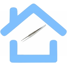 Пинцет прямой с острыми кончиками 120 мм Rexant