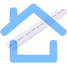 Термоусаживаемая трубка Rexant 20,0/10,0 мм, белая, упаковка 10 шт. по 1 м