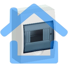 Бокс ЩРН-П-6 ИЭК MKP12-N-06-40-20