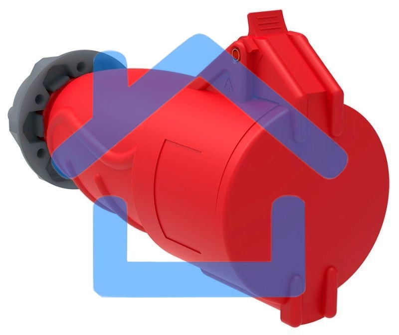 Розетка переносная Iek PSN22-032-4 ССИ-224 32А-6ч/380-415В 3Р + РЕ IP44 MAGNUM ИЭК