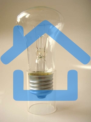 Лампа накаливания МО 40Вт E27 24В Лисма 353398300