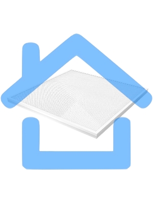 Светильник светодиодный Gauss 595х595х19 36Вт 2570лм 6500К IP20 офисный с опаловым рассеив. (аналог ЛВО)