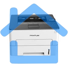 Принтер лазерный Pantum P3010DW, A4, ч/б, печ. до 30 стр/мин., 1200 x 1200 dpi, USB, RJ-45, Wi-Fi, NFC