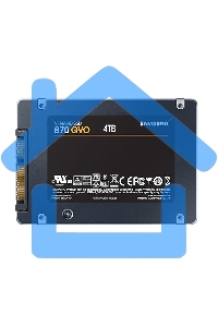 Накопитель SSD Samsung 4Tb 870 QVO, V-NAND, 2.5