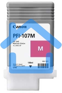 Картридж струйный Canon PFI-107M (6707B001) пурпурный (130 мл) для Canon iP F680/685/780/785