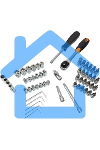 Набор инструментов ВИХРЬ 1/4