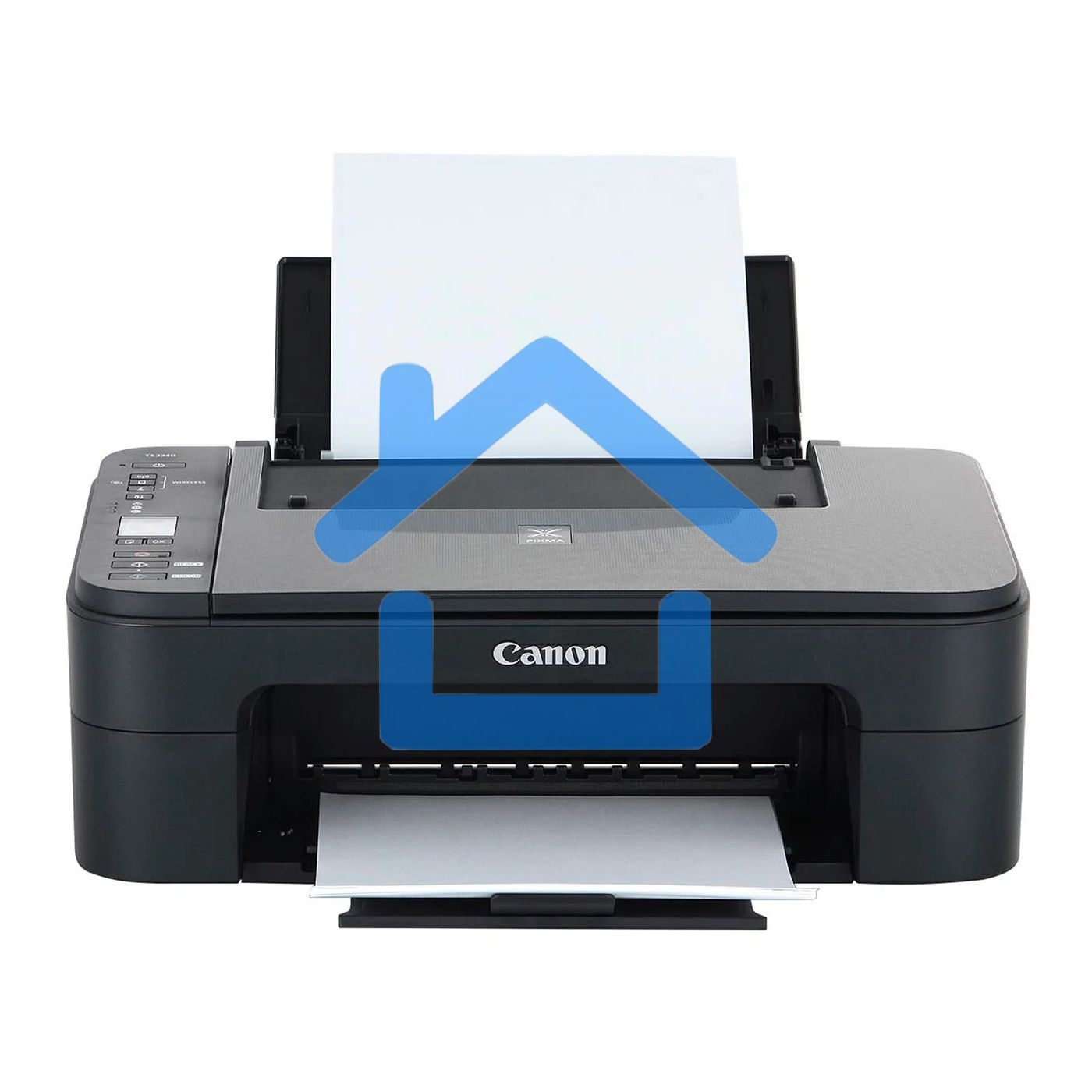 МФУ струйное Canon PIXMA TS3340 (3771C007), A4, цветной, печ. 7.7 стр/мин (ч/б) 4 стр/мин (цвет), 1200 x 4800 dpi (принтер) 600x1200dpi (сканер), USB, Wi-Fi, Air Print, Mopria