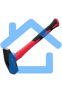 Молоток слесарный Matrix optimal 800г фибергласовая обрезиненная рукоятка квадратный боек