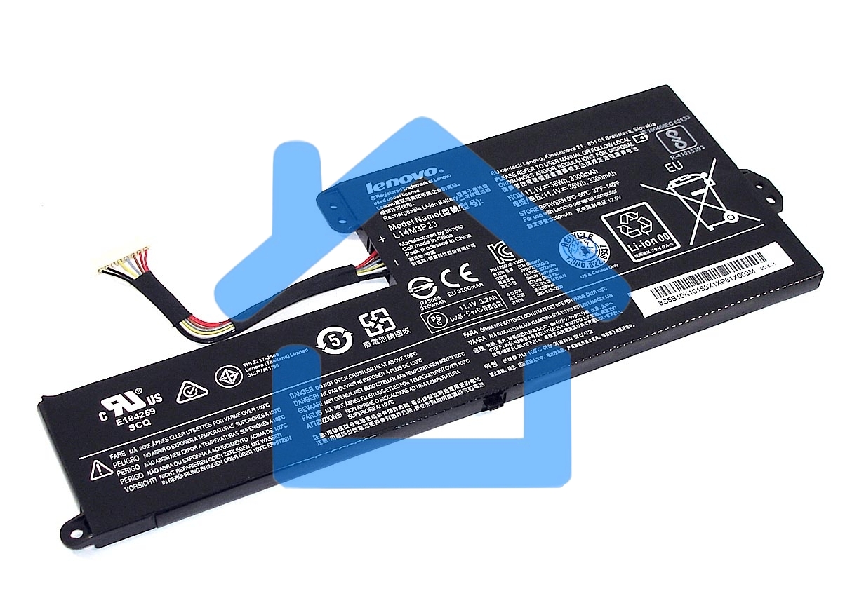 Аккумуляторная батарея для ноутбука Lenovo Chromebook N21 11.1V 3300mAh Orig