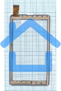 Сенсорное стекло (тачскрин) XC-PG0700-238-A1, белое