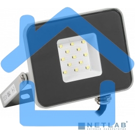Прожектор Iek LPDO701-10-K03 СДО 07-10 светодиодный серый IP65 6500 K IEK